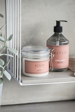 Altum lilac bloom body soap fra Ib Laursen med salt scrub - Tinashjem